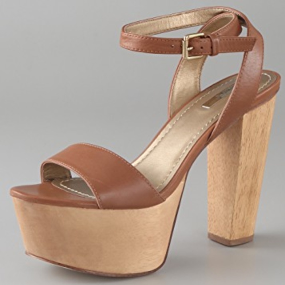 Report Signature Carle Ankle Strap Platform Sandal